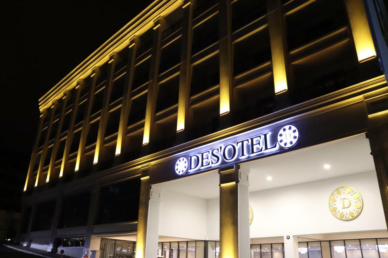 Des'Otel Tekirdağ Exterior foto