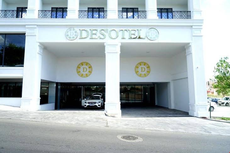 Des'Otel Tekirdağ Exterior foto